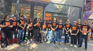 Trabalhadores do Itaú do Centro-Norte participam dos protestos contra demissões e precarização do emprego