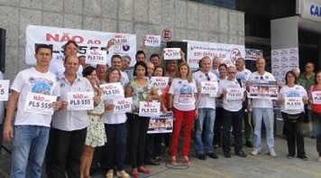 Mobilização contra o PLS 555/2015 começa a tomar corpo nos estados