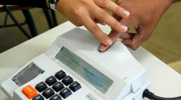 Quem ainda não cadastrou a biometria poderá votar normalmente em 2 de outubro