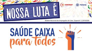 3ª edição do boletim Nossa Luta É está disponível no site da Contraf-CUT