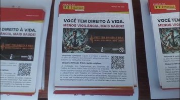 Fetec imprime boletim para convidar categoria a responder pesquisa sobre violência organizacional e adoecimentos