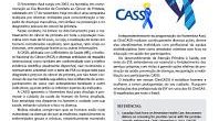 Novo Boletim Prestando Contas Cassi "Novembro Azul" tem foco na Saúde Integral do homem