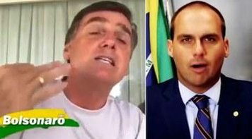 OPORTUNISMO:  Bolsonaros eram contra reforma da Previdência de Temer. Agora copiam