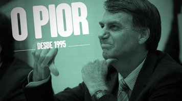 Popularidade de Bolsonaro despenca e já é a pior dos últimos 24 anos