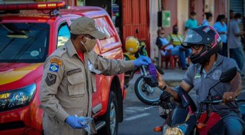 Semana será de ações de conscientização pela obrigatoriedade do uso da máscara