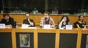 No Parlamento Europeu, Boulos denuncia 'o enterro dos direitos dos trabalhadores'