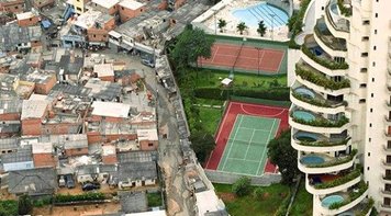 Seis brasileiros concentram a mesma riqueza que a metade da população mais pobre