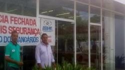 Sindicato fecha agência do Bradesco por falta de segurança