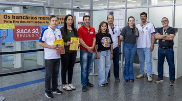 Bradesco volta a ser alvo de protesto por demissões e fechamento de agências