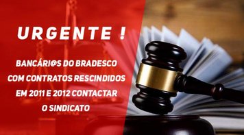 Justiça do Trabalho aguarda dados de ex-empregados do Bradesco para pagar participação dos lucros