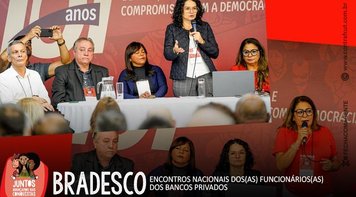 Bancários do Bradesco aprovam pauta de reivindicações específica em encontro nacional