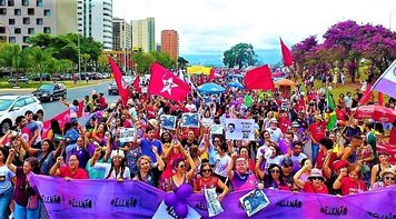 A uma semana do segundo turno, movimento #EleNão e pela democracia volta às ruas no Brasil e no exterior