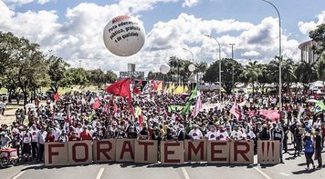Marcha sobre Brasília foi tremenda vitória popular