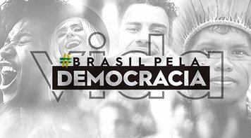 Stop Bolsonaro bradam brasileiros e estrangeiros em diversos lugares do mundo
