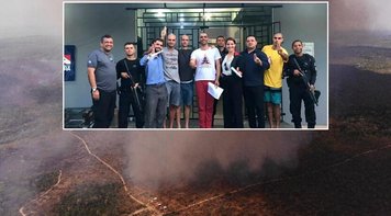 Depois da troca de delegado, juiz volta atrás e manda soltar brigadistas