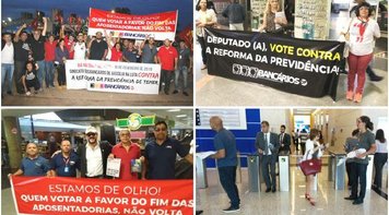 Mobilização no DF reforça defesa da Previdência