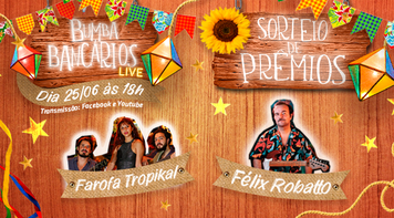 Vem pro Arraial Virtual do BumbaBancários 2020 nessa quinta (25)