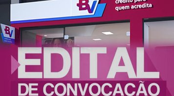 Edital de convocação de assembleia geral extraordinária da BV Financeira