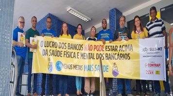 Seeb - MT realiza Dia Nacional de Luta - Menos Metas, Mais Saúde