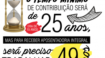 O que está por trás da propaganda da Previdência