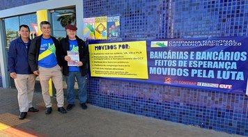 Sindicato intensifica mobilização enquanto bancários se preparam para nova rodada de negociação