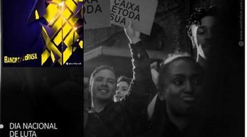 Manifestações no BB e na Caixa contra reestruturações