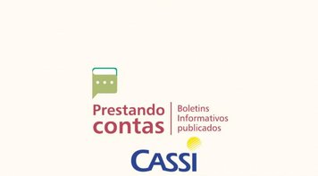 Caderno especial aglutina todas edições do Prestando Contas - Cassi