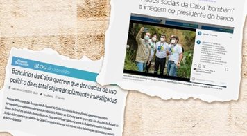 Uso político da Caixa volta a ganhar destaque na mídia