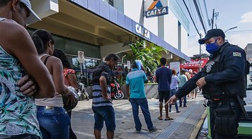 Muitos tombaram na luta dos bancários pela prioridade na vacina contra a covid-19