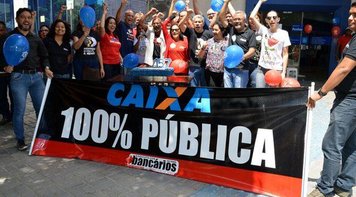 Aniversário da Caixa e de Belém é celebrado com dia de luta