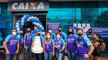 Nos 161 anos da Caixa, SEEBCG-MS realiza ato pela valorização dos empregados do banco público