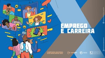 Emprego e carreira serão temas da negociação com a Caixa