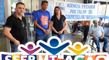 Bancários MT fecham agência da Caixa por falta de Condições de Trabalho