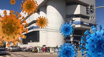 Caixa da Madeira-Mamoré é novamente fechada por causa de mais um caso de covid-19