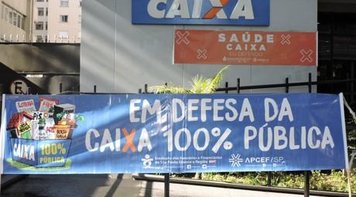 Caixa e seus milhares de empregados merecem respeito, responde Fenae a governo Bolsonaro