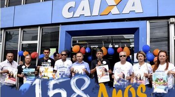 CAIXA 158 anos: empregados reafirmam importância da defesa do banco 100% público