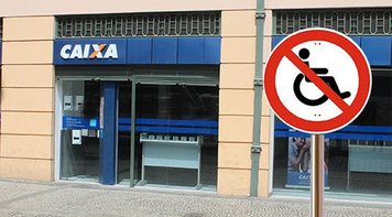 Caixa confirma que descumpre lei sobre cota para empregados portadores de deficiência