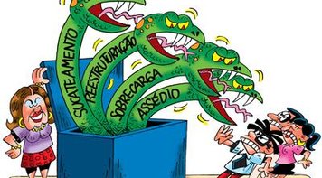 Contraf-CUT orienta os empregados da Caixa a denunciar ameaça de descomissionamento