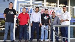 Sindicato protesta contra a retirada do adicional de insalubridade aos avaliadores da Caixa