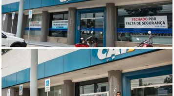 Sindicato interdita agência da Caixa por falta de condições de trabalho