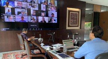 Governadores e Comitê Científico do Nordeste definem ações contra crise