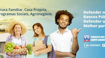Sindicato dos Bancários de Campo Grande inicia campanha contra desmonte do BB