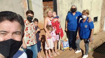 Sindicato entrega mais cestas básicas para famílias carentes de Campo Grande
