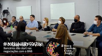 Campanha Nacional: negociações com o BNB começam sem avanços