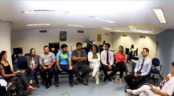 Campanha Nacional é tema de reunião na agência Cruzeiro do BB