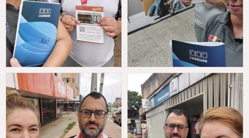 Fetec-CUT/CN divulga a pesquisa sobre saúde a trabalhadores de lotéricas e financiárias