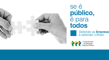 Informativo destaca lançamento da campanha “Se é público, é para todos”