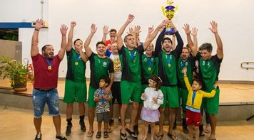 Caixa é a grande campeã do Campeonato de Futsal dos Bancários