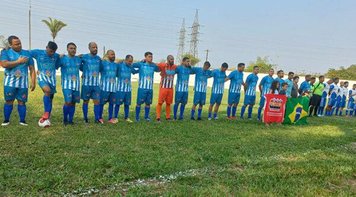 União de Bancos goleia Santander na terceira rodada do Campeonato de Futebol Society 