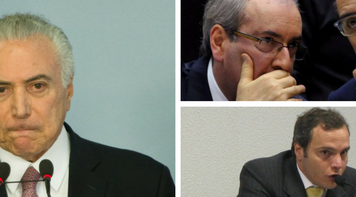 Temer, Cunha e Alves desviaram R$ 250 milhões da Caixa, denuncia Funaro 
